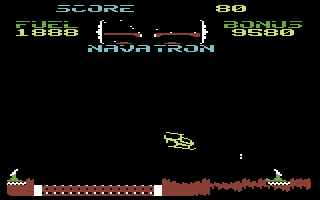 Fort Apocalypse screenshot 5 for Commodore 64